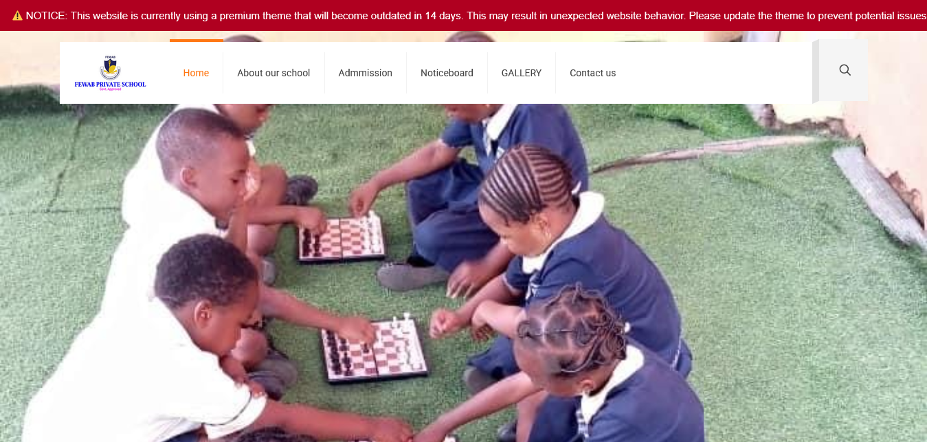 Portfolio Site Screenshot